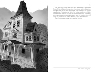 Aperçu du contenu_Choose Your Own Adventure Cryptid Chronicles: Mothman