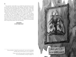 Aperçu du contenu 2_Choose Your Own Adventure Cryptid Chronicles: Mothman