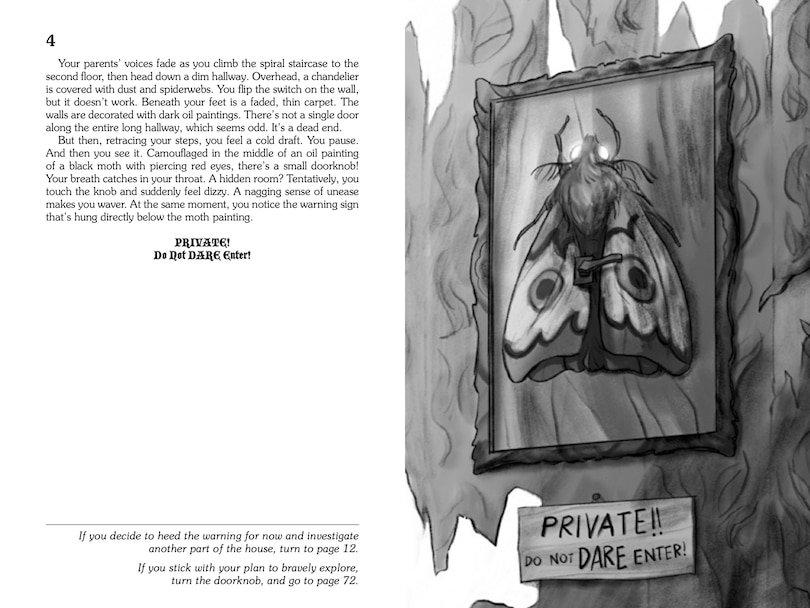 Aperçu du contenu 2_Choose Your Own Adventure Cryptid Chronicles: Mothman