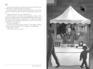 Aperçu du contenu 4_Choose Your Own Adventure Cryptid Chronicles: Mothman