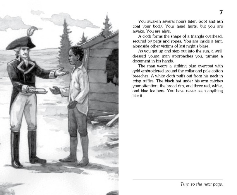 Sample content 2_Choose Your Own Adventure Spies: James Armistead Lafayette