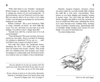 Sample content_Choose Your Own Adventure Spies: Harry Houdini