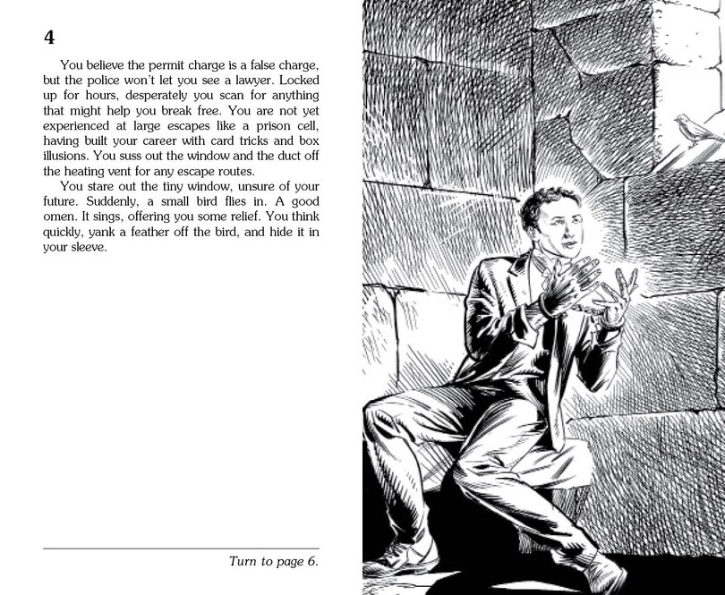 Sample content 2_Choose Your Own Adventure Spies: Harry Houdini