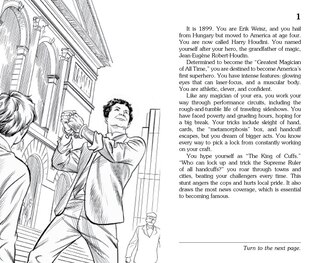 Sample content 4_Choose Your Own Adventure Spies: Harry Houdini