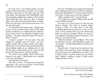 Sample content_Choose Your Own Adventure Spies: Noor Inayat Khan