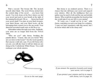 Sample content_Choose Your Own Adventure Spies: Mary Bowser