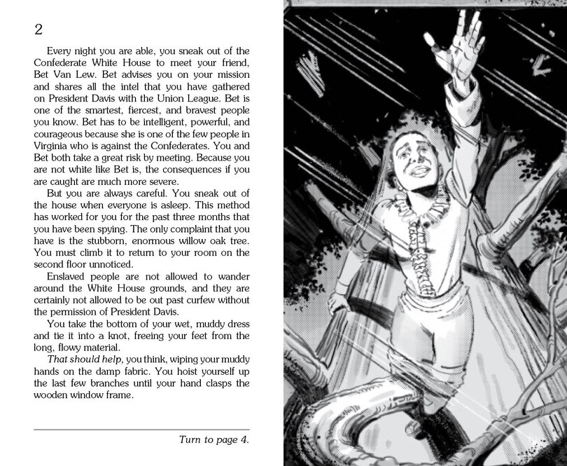 Sample content 3_Choose Your Own Adventure Spies: Mary Bowser