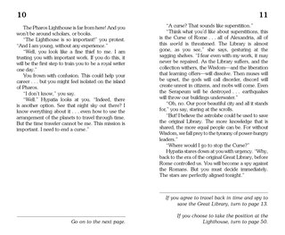 Sample content_Choose Your Own Adventure Spies: Spy for Cleopatra