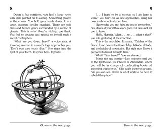Sample content 2_Choose Your Own Adventure Spies: Spy for Cleopatra