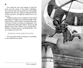 Sample content 3_Choose Your Own Adventure Spies: Spy for Cleopatra