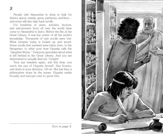 Sample content 5_Choose Your Own Adventure Spies: Spy for Cleopatra