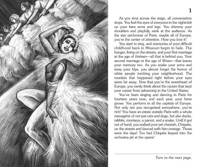 Sample content_Choose Your Own Adventure Spies: Josephine Baker