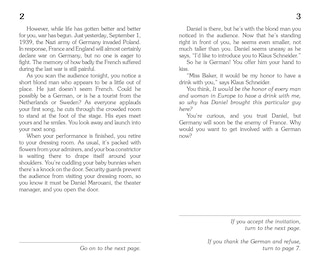 Sample content 2_Choose Your Own Adventure Spies: Josephine Baker