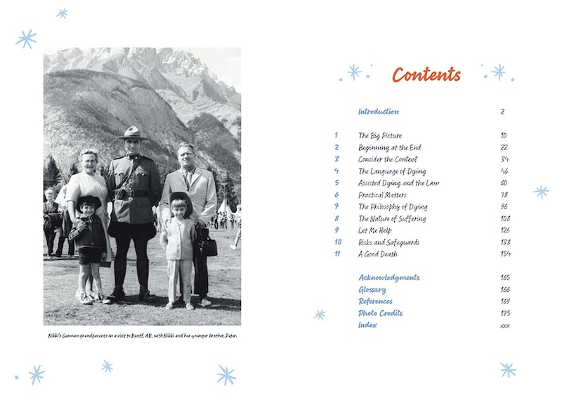 Table of contents_Choosing To Live, Choosing To Die