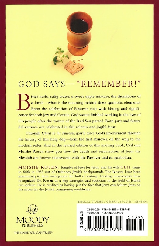 Back cover_Christ In The Passover