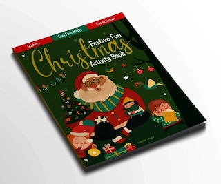 Aper&ccedil;u du contenu 3_Christmas Activity Book For Children - Festive Fun