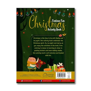 Aper&ccedil;u du contenu 5_Christmas Activity Book For Children - Festive Fun