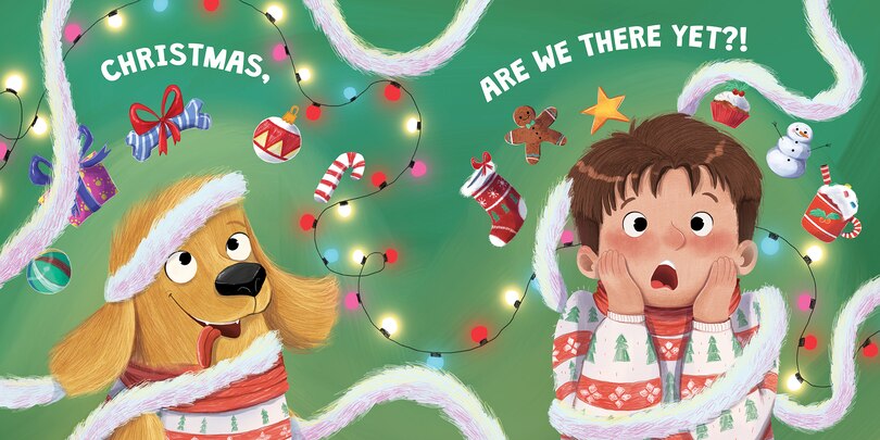 Aper&ccedil;u du contenu_Christmas, Are We There Yet? (A Holiday Picture Book)