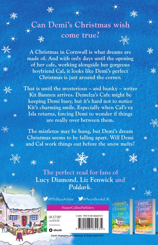 Back cover_Christmas at the Cornish Caf&eacute;