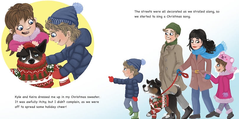 Sample content 2_Christmas Capers