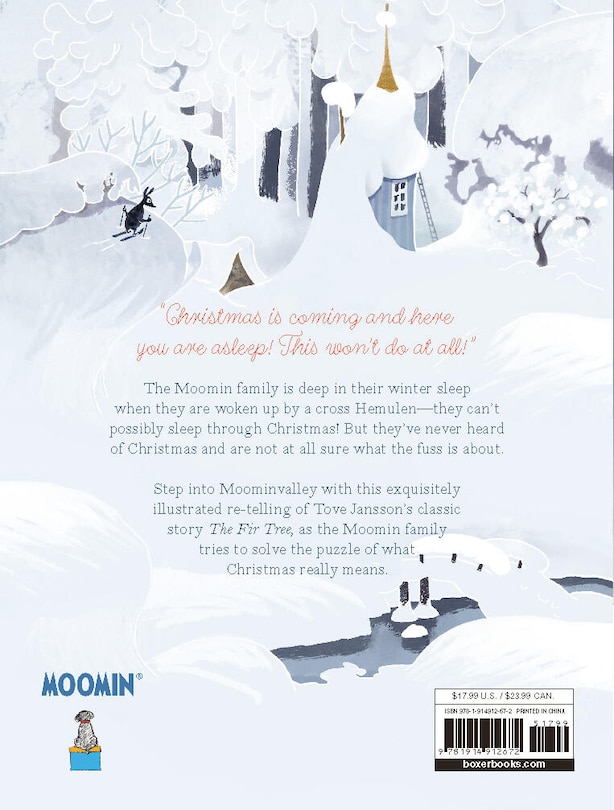 Back cover_Christmas Comes to Moominvalley