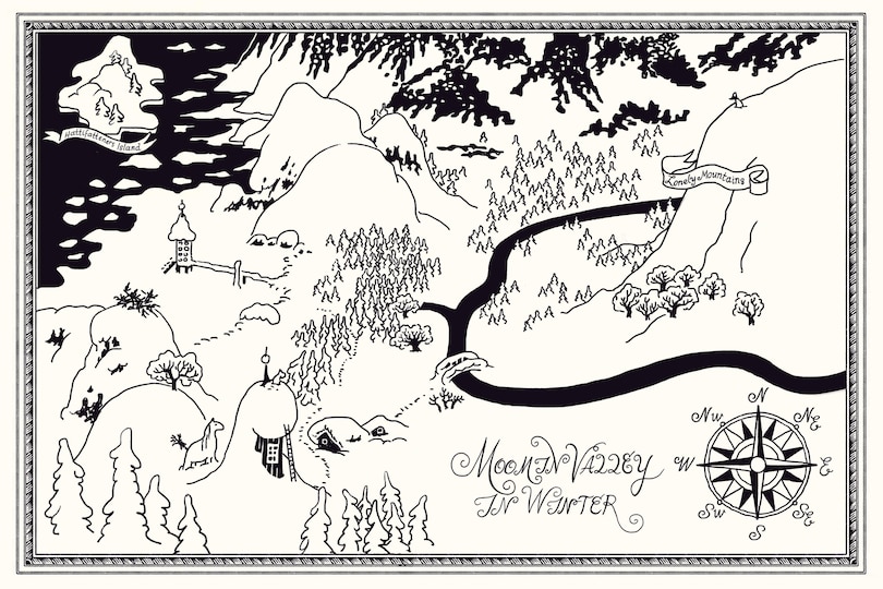 Sample content_Christmas Comes to Moominvalley