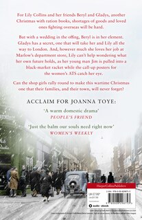 Couverture arri&egrave;re_Christmas for the Shop Girls