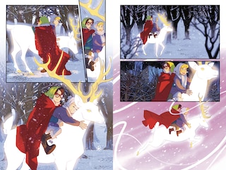 Sample content_Christmas in Camelot Graphic Novel