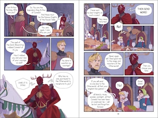 Sample content 2_Christmas in Camelot Graphic Novel