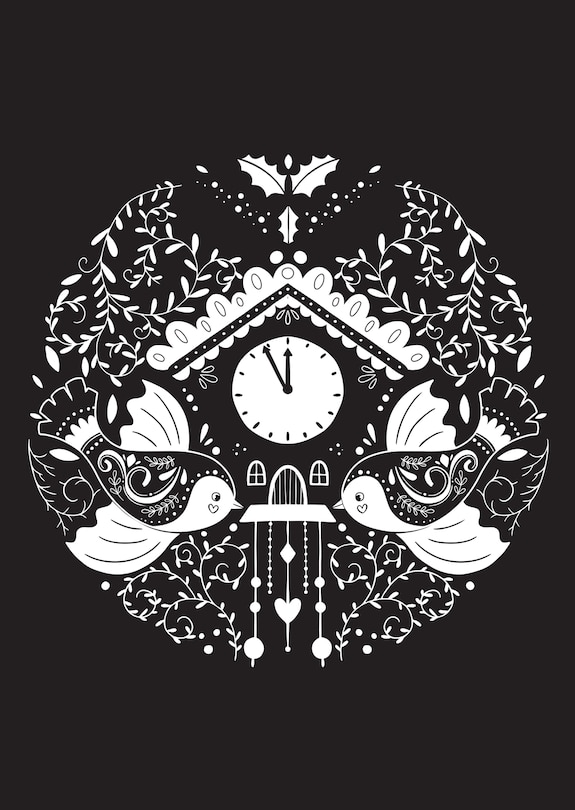 Aper&ccedil;u du contenu_Christmas Magic Colouring Book