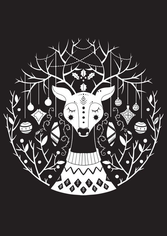 Aper&ccedil;u du contenu 3_Christmas Magic Colouring Book