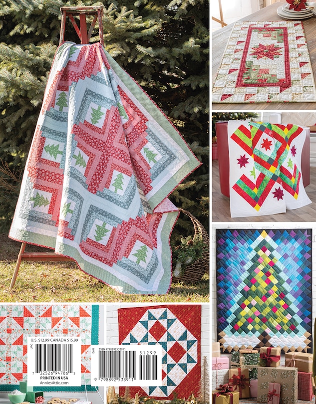 Sample content_Christmas Quilting: Festive Stitches