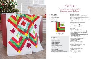 Sample content 3_Christmas Quilting: Festive Stitches