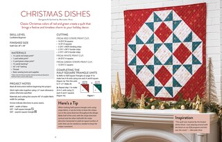 Sample content 4_Christmas Quilting: Festive Stitches