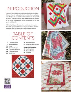 Sample content 5_Christmas Quilting: Festive Stitches