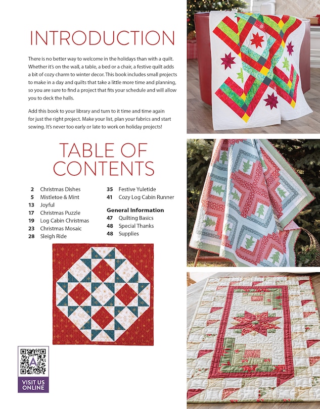 Sample content 5_Christmas Quilting: Festive Stitches