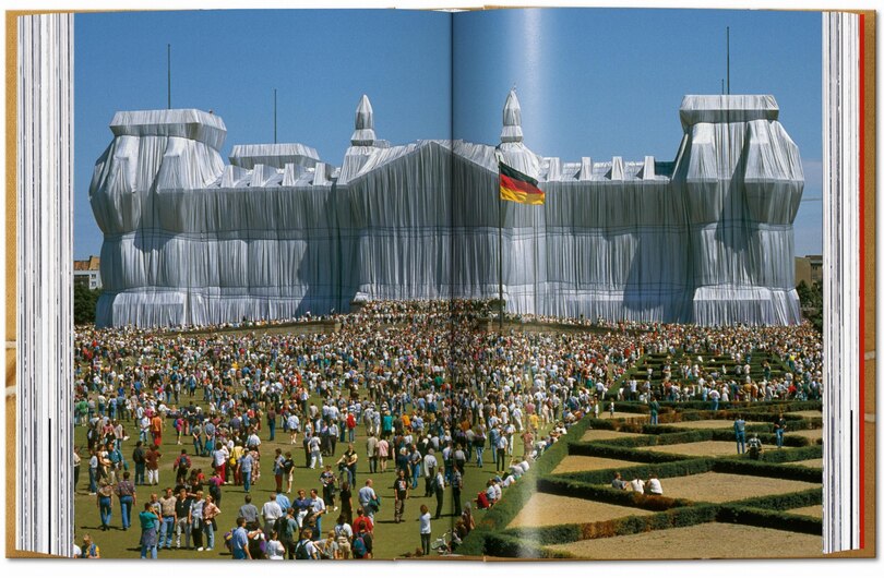 Aperçu du contenu 4_Christo and Jeanne-Claude. 40th Anniversary Edition