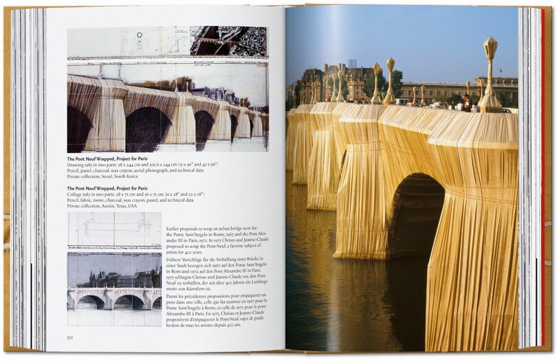 Aperçu du contenu 5_Christo and Jeanne-Claude. 40th Anniversary Edition