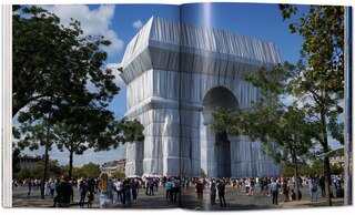 Sample content 3_Christo and Jeanne-Claude. L’Arc de Triomphe, Wrapped