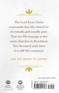 Back cover_CHRIST'S CALL TO REFORM THE CHURCH