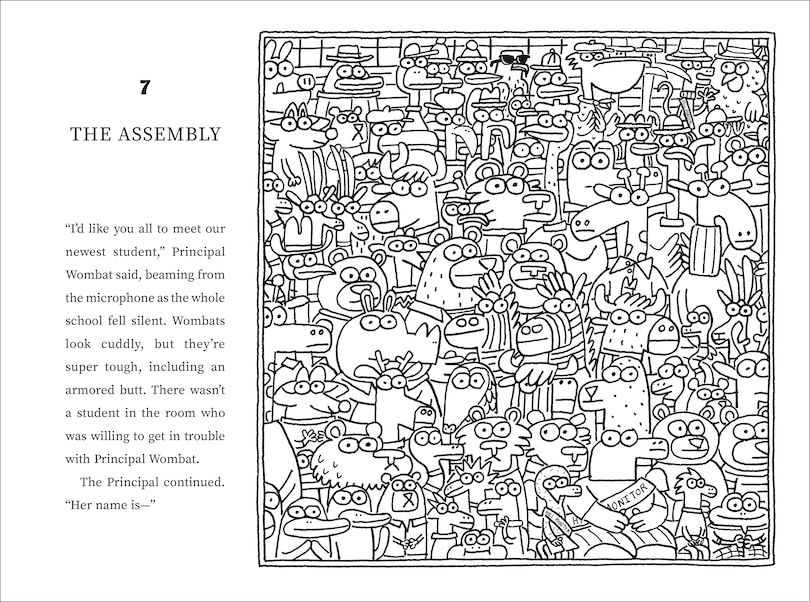 Sample content_Chronicles of a Lizard Nobody: The Hat of Great Importance