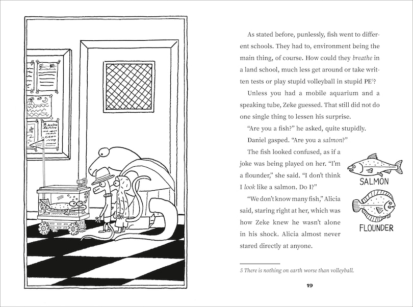 Sample content 3_Chronicles of a Lizard Nobody: The Hat of Great Importance