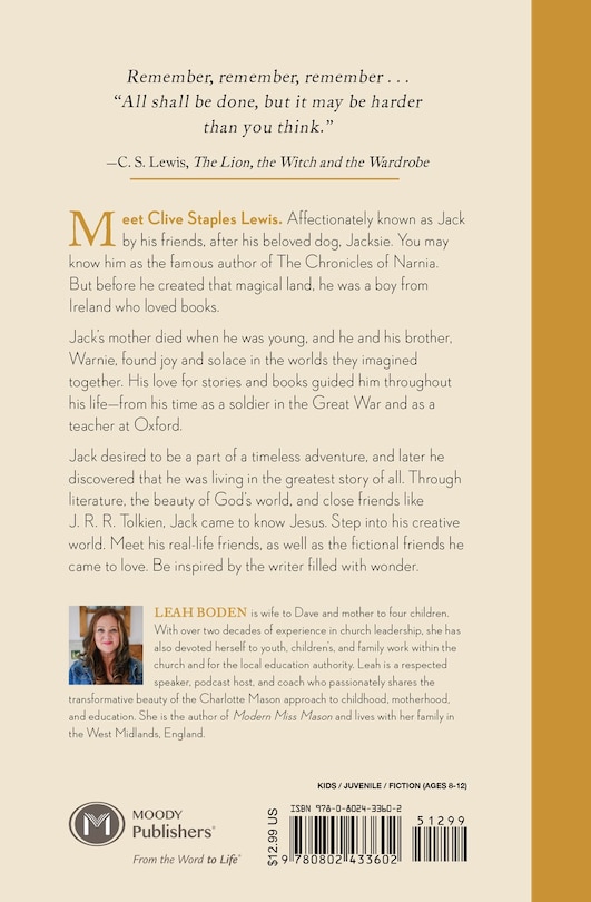 Back cover_Chronicles of Wonder