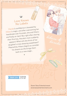 Back cover_Cinderella Closet Vol. 6