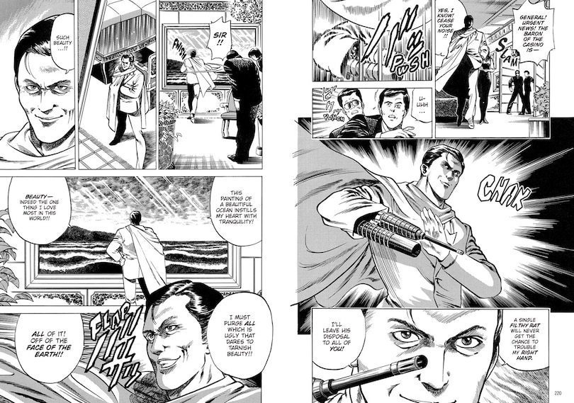 Aper&ccedil;u du contenu_City Hunter Omnibus Volume 1 (Three Volumes in One)