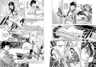 Aper&ccedil;u du contenu 3_City Hunter Omnibus Volume 1 (Three Volumes in One)