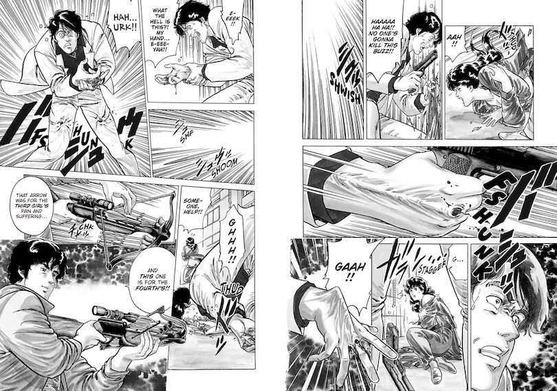 Aper&ccedil;u du contenu 3_City Hunter Omnibus Volume 1 (Three Volumes in One)