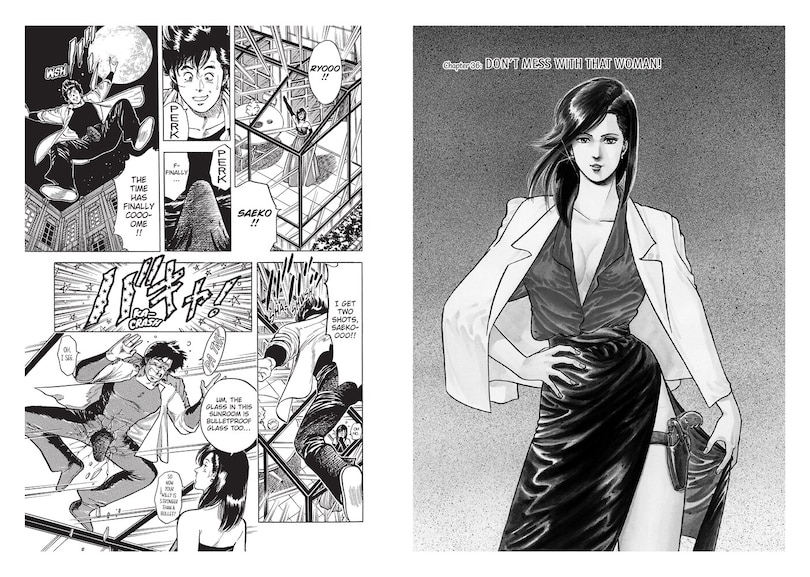 Sample content 5_City Hunter Omnibus Volume 2