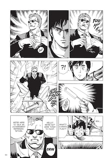 Aper&ccedil;u du contenu_City Hunter Omnibus Volume 3 (Three Volumes in One)