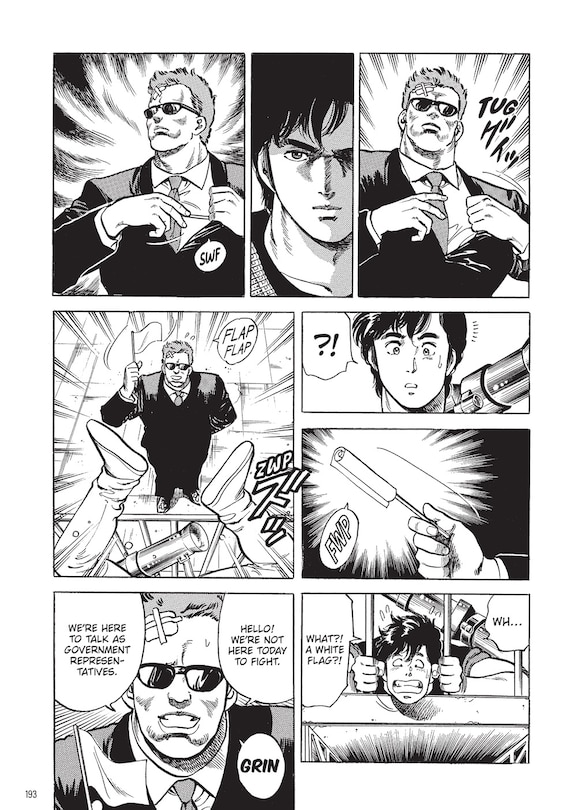Aper&ccedil;u du contenu_City Hunter Omnibus Volume 3 (Three Volumes in One)